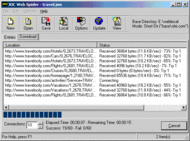 JOC Web Spider screenshot